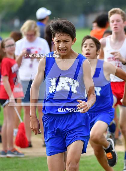 Thumbnail 3 in JV: Southside Cross Country Meet photogallery.