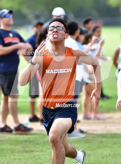 Thumbnail 1 in JV: Southside Cross Country Meet photogallery.