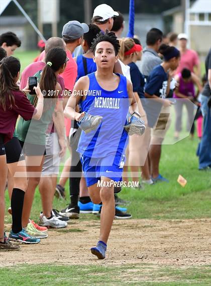 Thumbnail 2 in JV: Southside Cross Country Meet photogallery.