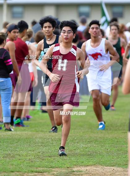 Thumbnail 2 in JV: Southside Cross Country Meet photogallery.