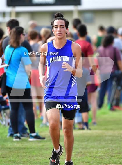 Thumbnail 1 in JV: Southside Cross Country Meet photogallery.