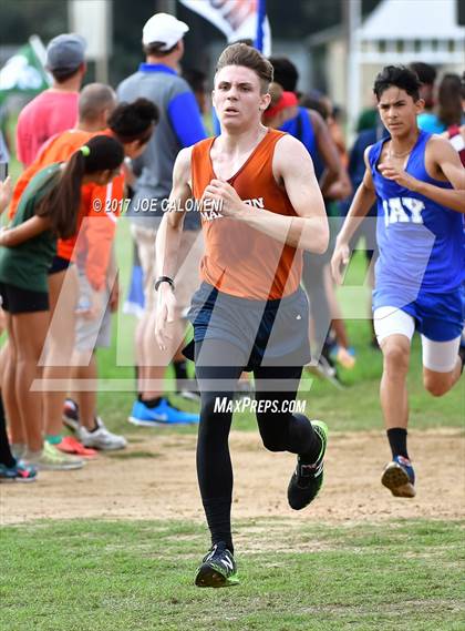 Thumbnail 1 in JV: Southside Cross Country Meet photogallery.