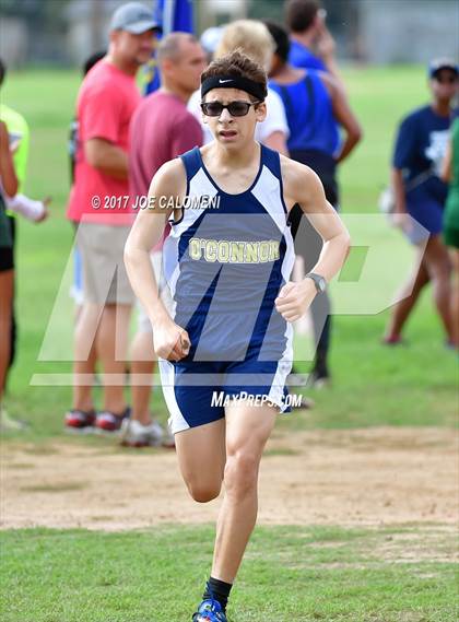 Thumbnail 2 in JV: Southside Cross Country Meet photogallery.