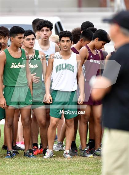 Thumbnail 2 in JV: Southside Cross Country Meet photogallery.