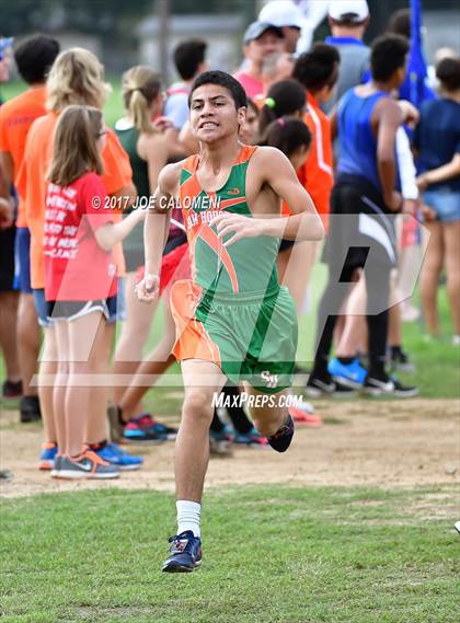 Thumbnail 2 in JV: Southside Cross Country Meet photogallery.