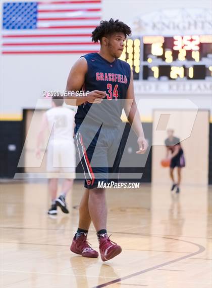 Thumbnail 2 in Grassfield vs. Kellam  photogallery.