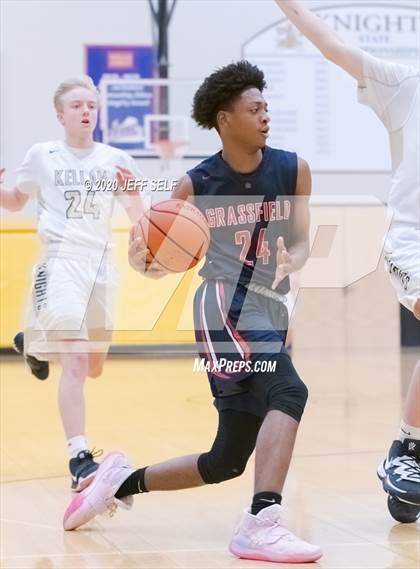 Thumbnail 2 in Grassfield vs. Kellam  photogallery.