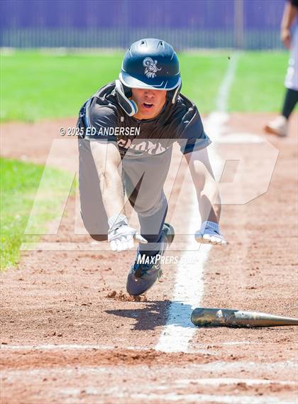 Thumbnail 2 in West Wendover vs. Oasis Academy (NIAA 2A Northern Playoff) photogallery.