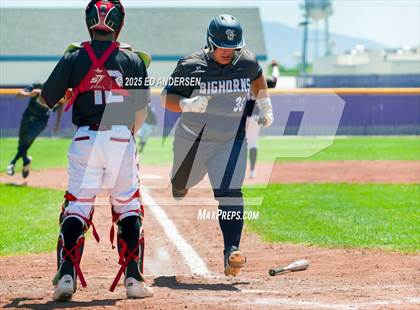 Thumbnail 2 in West Wendover vs. Oasis Academy (NIAA 2A Northern Playoff) photogallery.