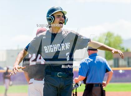 Thumbnail 1 in West Wendover vs. Oasis Academy (NIAA 2A Northern Playoff) photogallery.