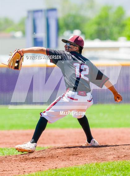 Thumbnail 2 in West Wendover vs. Oasis Academy (NIAA 2A Northern Playoff) photogallery.