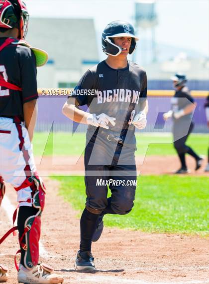 Thumbnail 1 in West Wendover vs. Oasis Academy (NIAA 2A Northern Playoff) photogallery.
