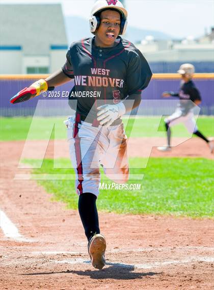 Thumbnail 1 in West Wendover vs. Oasis Academy (NIAA 2A Northern Playoff) photogallery.