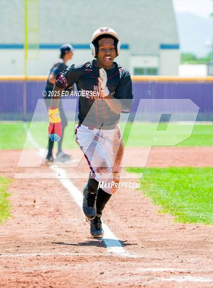 Thumbnail 2 in West Wendover vs. Oasis Academy (NIAA 2A Northern Playoff) photogallery.