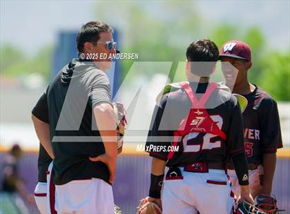 Thumbnail 2 in West Wendover vs. Oasis Academy (NIAA 2A Northern Playoff) photogallery.