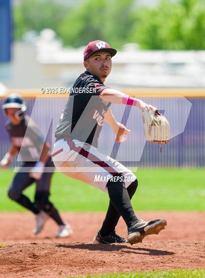 Thumbnail 1 in West Wendover vs. Oasis Academy (NIAA 2A Northern Playoff) photogallery.