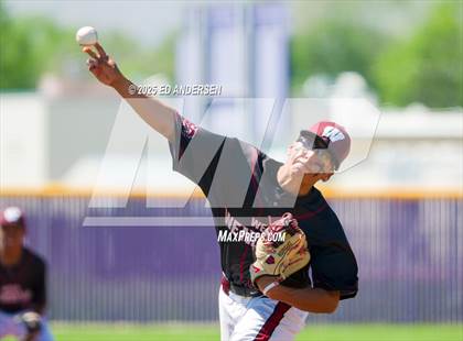 Thumbnail 1 in West Wendover vs. Oasis Academy (NIAA 2A Northern Playoff) photogallery.