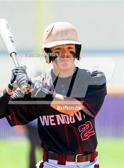 Thumbnail 1 in West Wendover vs. Oasis Academy (NIAA 2A Northern Playoff) photogallery.