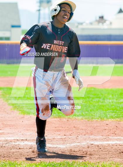 Thumbnail 2 in West Wendover vs. Oasis Academy (NIAA 2A Northern Playoff) photogallery.