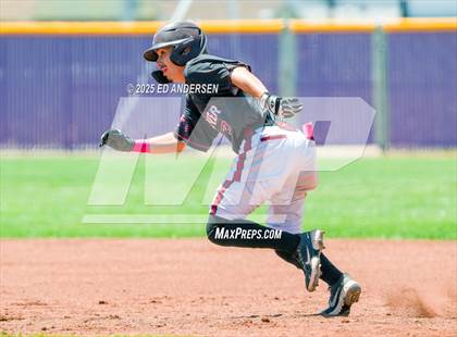 Thumbnail 1 in West Wendover vs. Oasis Academy (NIAA 2A Northern Playoff) photogallery.