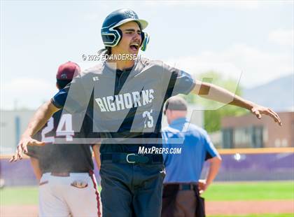 Thumbnail 2 in West Wendover vs. Oasis Academy (NIAA 2A Northern Playoff) photogallery.