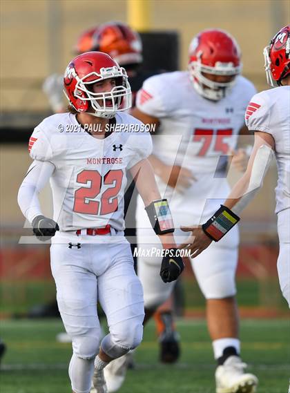 Thumbnail 1 in Montrose @ Erie (CHSAA 4A Semifinal Game) photogallery.