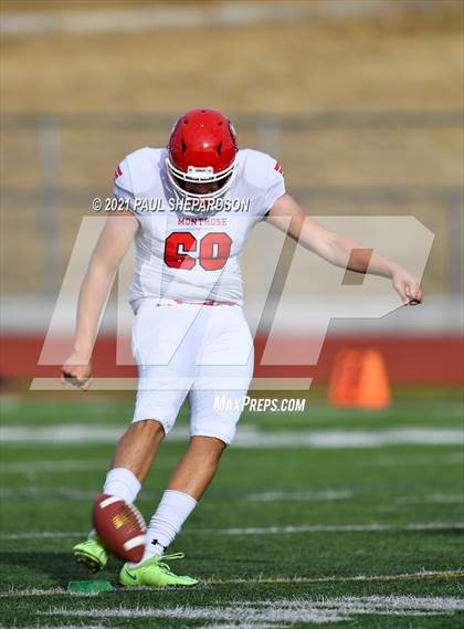 Thumbnail 3 in Montrose @ Erie (CHSAA 4A Semifinal Game) photogallery.