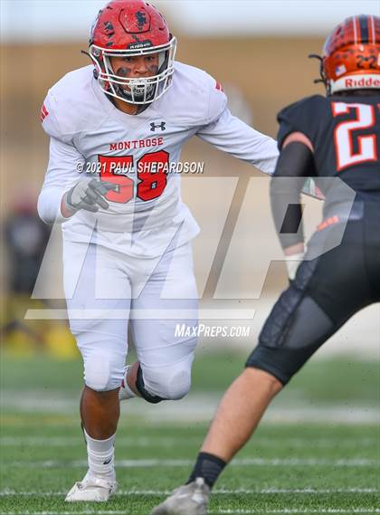 Thumbnail 1 in Montrose @ Erie (CHSAA 4A Semifinal Game) photogallery.