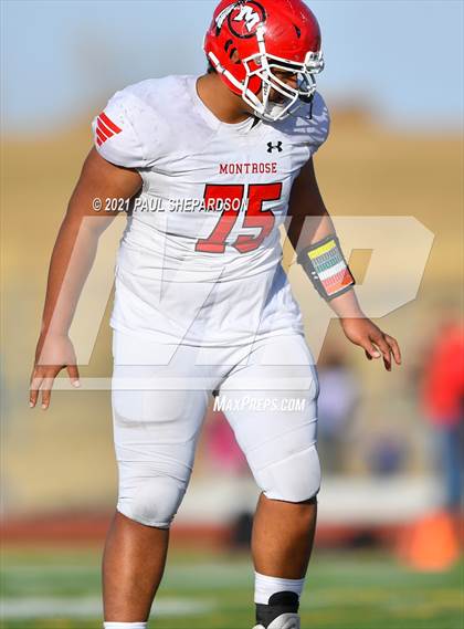 Thumbnail 2 in Montrose @ Erie (CHSAA 4A Semifinal Game) photogallery.