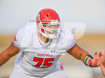 Thumbnail 1 in Montrose @ Erie (CHSAA 4A Semifinal Game) photogallery.