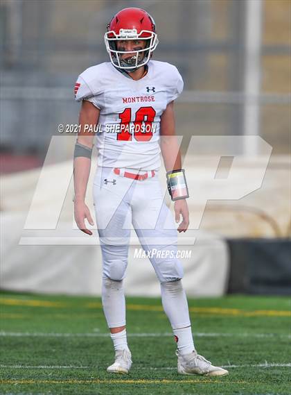 Thumbnail 1 in Montrose @ Erie (CHSAA 4A Semifinal Game) photogallery.