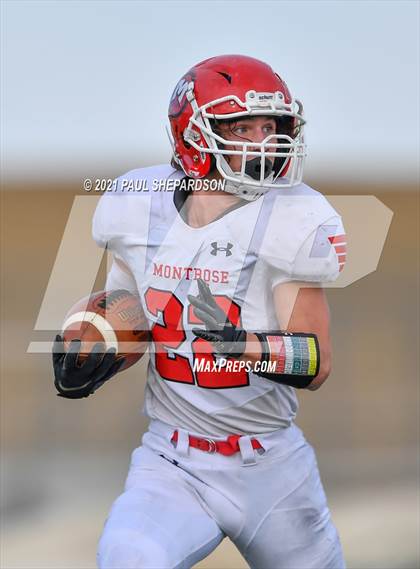 Thumbnail 2 in Montrose @ Erie (CHSAA 4A Semifinal Game) photogallery.