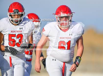 Thumbnail 3 in Montrose @ Erie (CHSAA 4A Semifinal Game) photogallery.