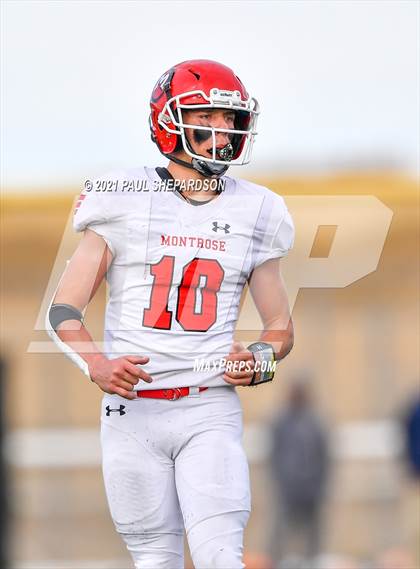Thumbnail 1 in Montrose @ Erie (CHSAA 4A Semifinal Game) photogallery.