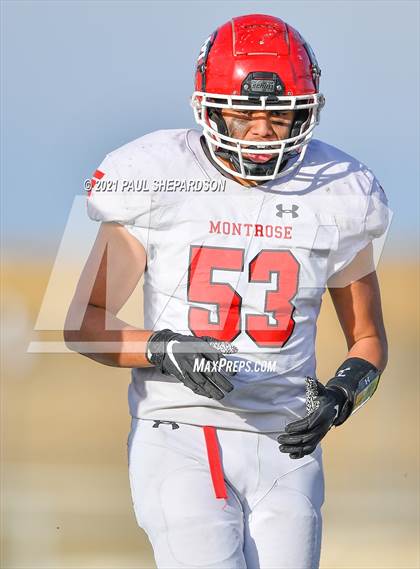 Thumbnail 1 in Montrose @ Erie (CHSAA 4A Semifinal Game) photogallery.