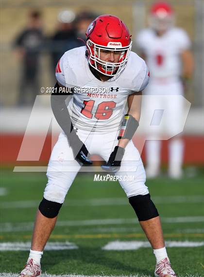 Thumbnail 1 in Montrose @ Erie (CHSAA 4A Semifinal Game) photogallery.
