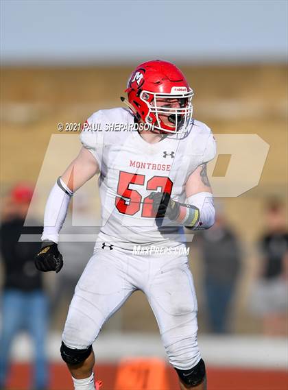 Thumbnail 3 in Montrose @ Erie (CHSAA 4A Semifinal Game) photogallery.