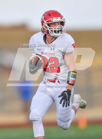 Thumbnail 1 in Montrose @ Erie (CHSAA 4A Semifinal Game) photogallery.