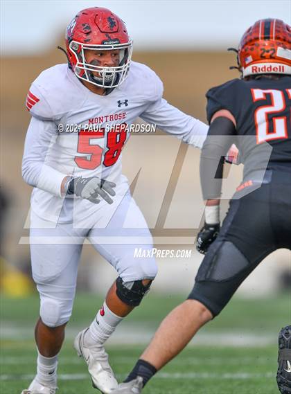 Thumbnail 2 in Montrose @ Erie (CHSAA 4A Semifinal Game) photogallery.