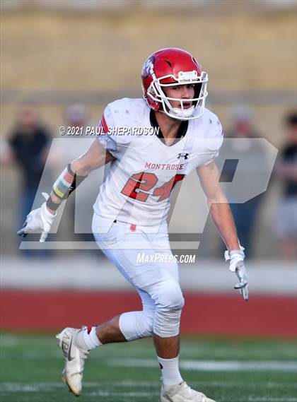 Thumbnail 1 in Montrose @ Erie (CHSAA 4A Semifinal Game) photogallery.
