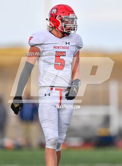 Thumbnail 3 in Montrose @ Erie (CHSAA 4A Semifinal Game) photogallery.
