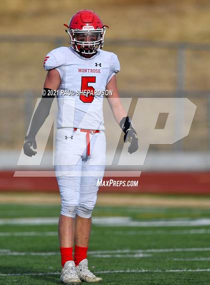 Thumbnail 1 in Montrose @ Erie (CHSAA 4A Semifinal Game) photogallery.