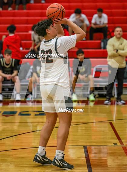 Thumbnail 1 in Edcouch-Elsa vs Pioneer (Sharyland ISD Thanksgiving Classic) photogallery.