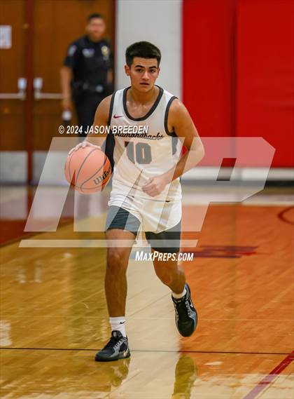 Thumbnail 1 in Edcouch-Elsa vs Pioneer (Sharyland ISD Thanksgiving Classic) photogallery.
