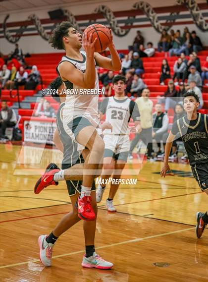 Thumbnail 3 in Edcouch-Elsa vs Pioneer (Sharyland ISD Thanksgiving Classic) photogallery.