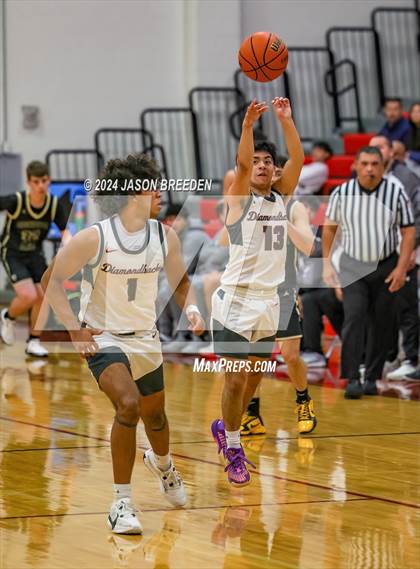 Thumbnail 2 in Edcouch-Elsa vs Pioneer (Sharyland ISD Thanksgiving Classic) photogallery.