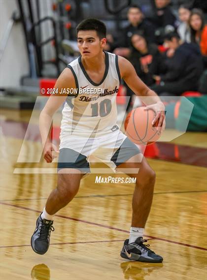 Thumbnail 2 in Edcouch-Elsa vs Pioneer (Sharyland ISD Thanksgiving Classic) photogallery.