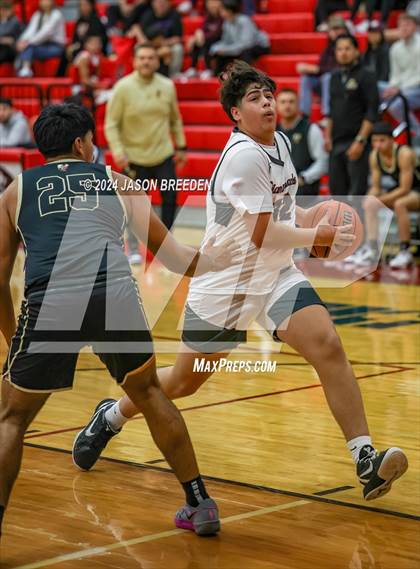 Thumbnail 3 in Edcouch-Elsa vs Pioneer (Sharyland ISD Thanksgiving Classic) photogallery.