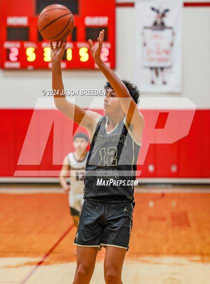 Thumbnail 3 in Edcouch-Elsa vs Pioneer (Sharyland ISD Thanksgiving Classic) photogallery.