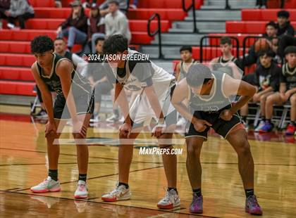 Thumbnail 3 in Edcouch-Elsa vs Pioneer (Sharyland ISD Thanksgiving Classic) photogallery.